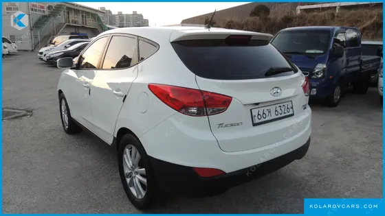 HYUNDAI TUCSON DIESEL 2WD LX20