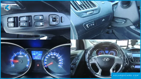 HYUNDAI TUCSON DIESEL 2WD LX20