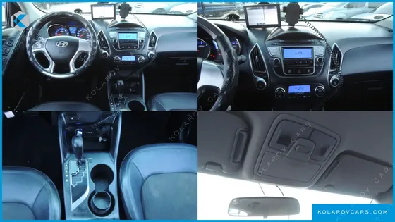 HYUNDAI TUCSON DIESEL 2WD LX20