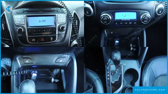 HYUNDAI TUCSON DIESEL 2WD LX20