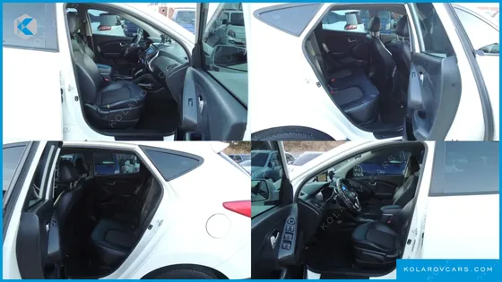HYUNDAI TUCSON DIESEL 2WD LX20