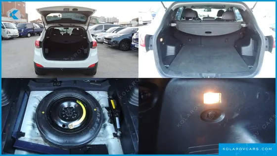 HYUNDAI TUCSON DIESEL 2WD LX20