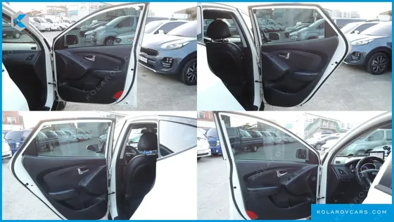 HYUNDAI TUCSON DIESEL 2WD LX20