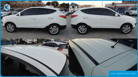 HYUNDAI TUCSON DIESEL 2WD LX20