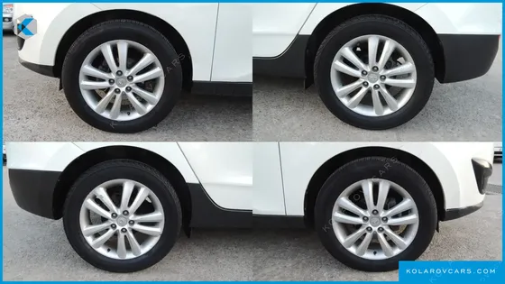 HYUNDAI TUCSON DIESEL 2WD LX20
