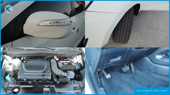 HYUNDAI TUCSON DIESEL 2WD LX20
