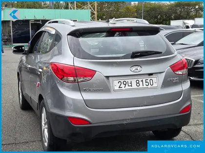 HYUNDAI TUCSON DIESEL 2WD LX20