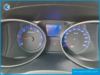 HYUNDAI TUCSON DIESEL 2WD LX20