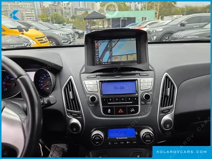 HYUNDAI TUCSON DIESEL 2WD LX20