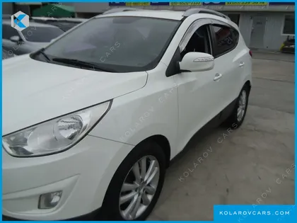 HYUNDAI TUCSON DIESEL 2WD LX20