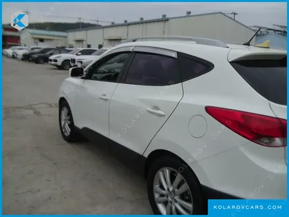 HYUNDAI TUCSON DIESEL 2WD LX20