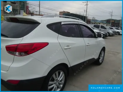 HYUNDAI TUCSON DIESEL 2WD LX20