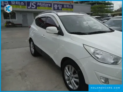 HYUNDAI TUCSON DIESEL 2WD LX20