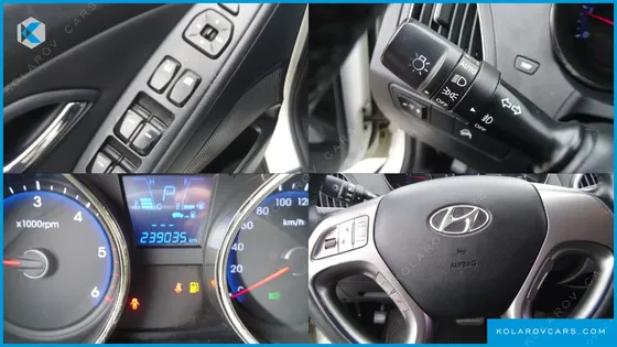HYUNDAI TUCSON DIESEL 2WD LX20