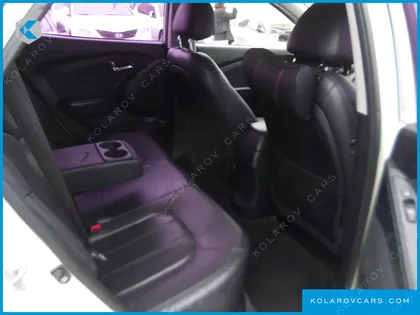 HYUNDAI TUCSON DIESEL 2WD LX20
