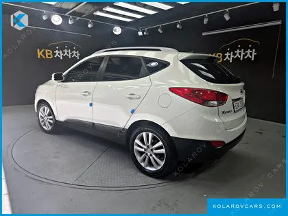 HYUNDAI TUCSON DIESEL 2WD LX20