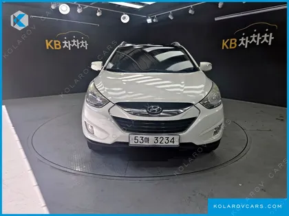 HYUNDAI TUCSON DIESEL 2WD LX20