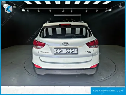 HYUNDAI TUCSON DIESEL 2WD LX20