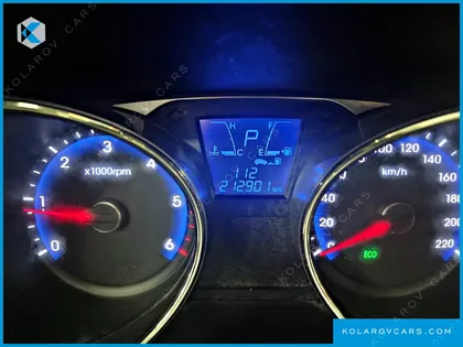 HYUNDAI TUCSON DIESEL 2WD LX20
