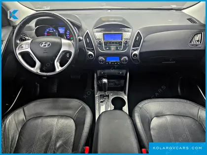 HYUNDAI TUCSON DIESEL 2WD LX20