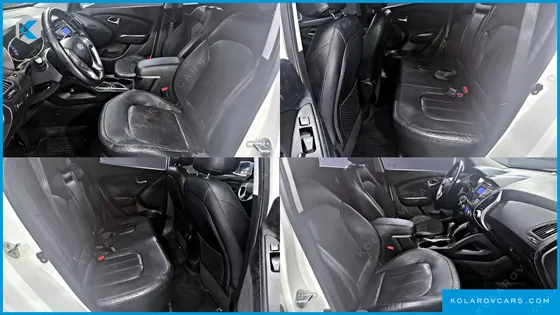 HYUNDAI TUCSON DIESEL 2WD LX20