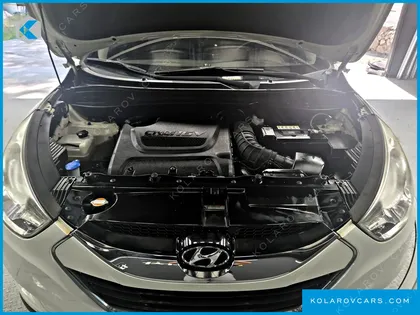 HYUNDAI TUCSON DIESEL 2WD LX20