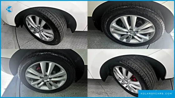 HYUNDAI TUCSON DIESEL 2WD LX20