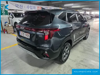 KIA SELTOS GASOLINE 1.6 TURBO 2WD