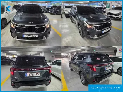 KIA SELTOS GASOLINE 1.6 TURBO 2WD