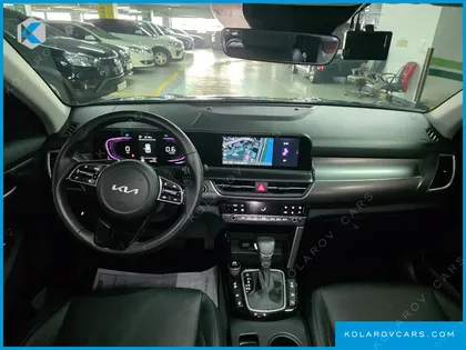 KIA SELTOS GASOLINE 1.6 TURBO 2WD