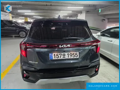KIA SELTOS GASOLINE 1.6 TURBO 2WD