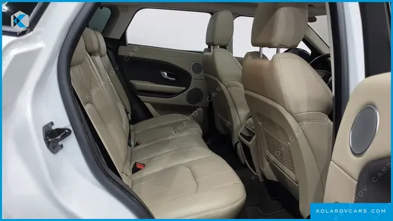 LAND ROVER RANGE ROVER EVOQUE 2.0 TD4 SE