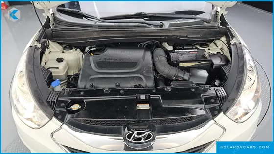 HYUNDAI TUCSON DIESEL 2WD LMX20