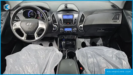 HYUNDAI TUCSON DIESEL 2WD LMX20