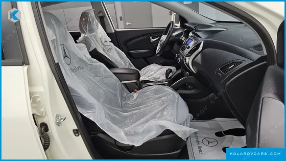 HYUNDAI TUCSON DIESEL 2WD LMX20