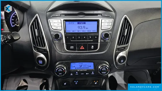 HYUNDAI TUCSON DIESEL 2WD LMX20