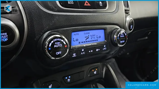HYUNDAI TUCSON DIESEL 2WD LMX20