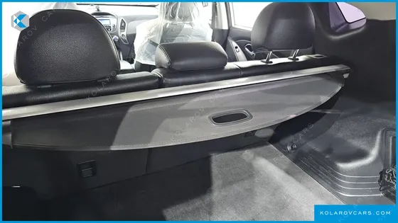 HYUNDAI TUCSON DIESEL 2WD LMX20