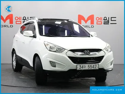 HYUNDAI TUCSON DIESEL 2WD LX20