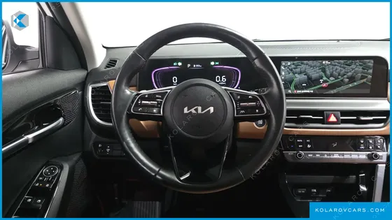 KIA SELTOS GASOLINE 1.6 TURBO 2WD