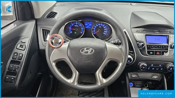 HYUNDAI TUCSON DIESEL 2WD X20