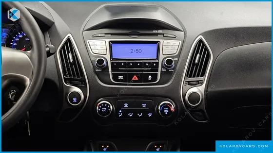 HYUNDAI TUCSON DIESEL 2WD X20