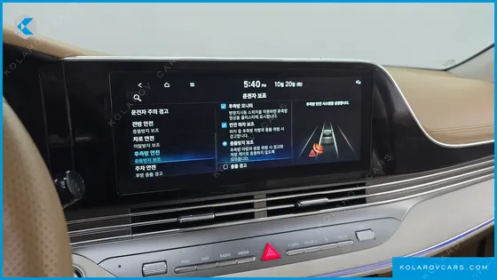 HYUNDAI GRANDEUR 3.3
