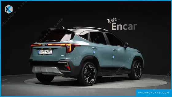 KIA SELTOS GASOLINE 1.6 TURBO 4WD