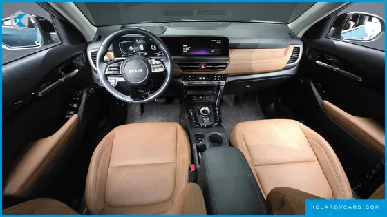 KIA SELTOS GASOLINE 1.6 TURBO 4WD