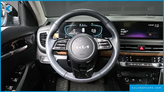 KIA SELTOS GASOLINE 1.6 TURBO 4WD