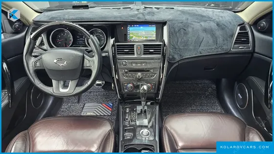 RENAULT KOREA SM7 RE35