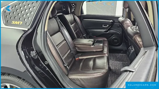 RENAULT KOREA SM7 RE35