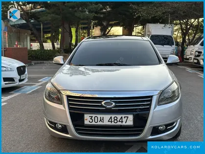 RENAULT KOREA SM7 RE