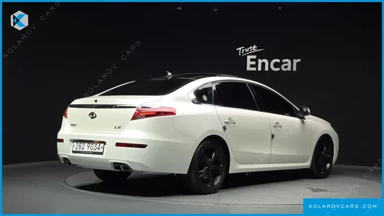 RENAULT KOREA SM7 LE